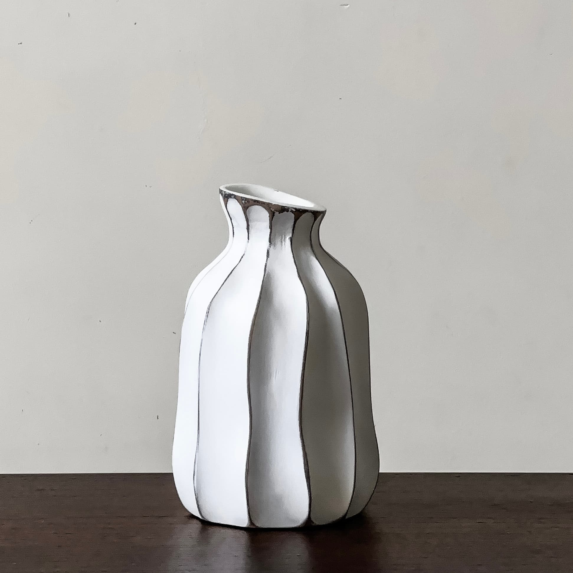 Vaso Fioresi Branco miniatura 3