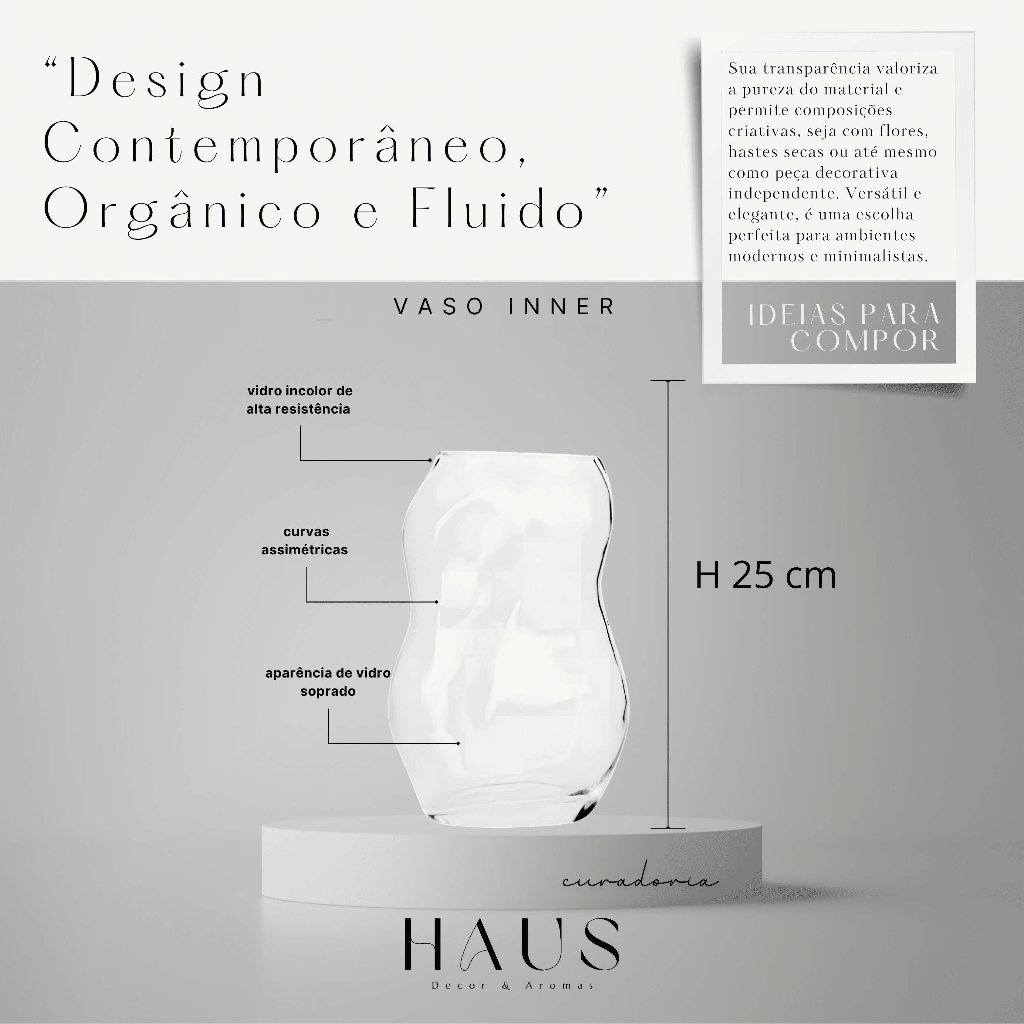 Vaso Inner Incolor miniatura 4