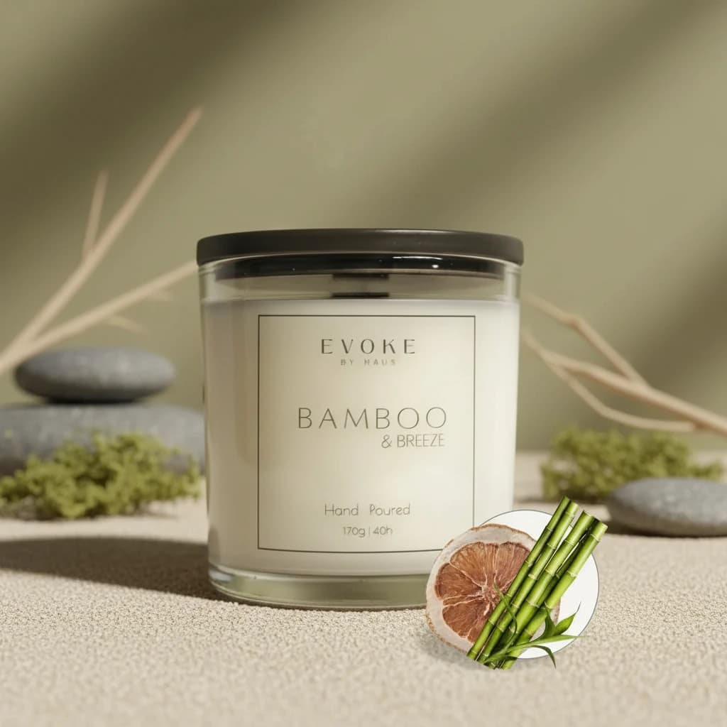 Linha EVOKE by HAUS em ambiente editorial